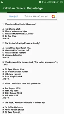 GK Pakisthan android App screenshot 2